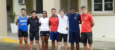 Atletas da IENH participam da maior competição escolar do país