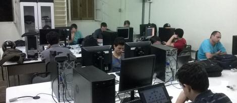 Acadêmicos do Curso de Redes de Computadores realizam simulado do ENADE