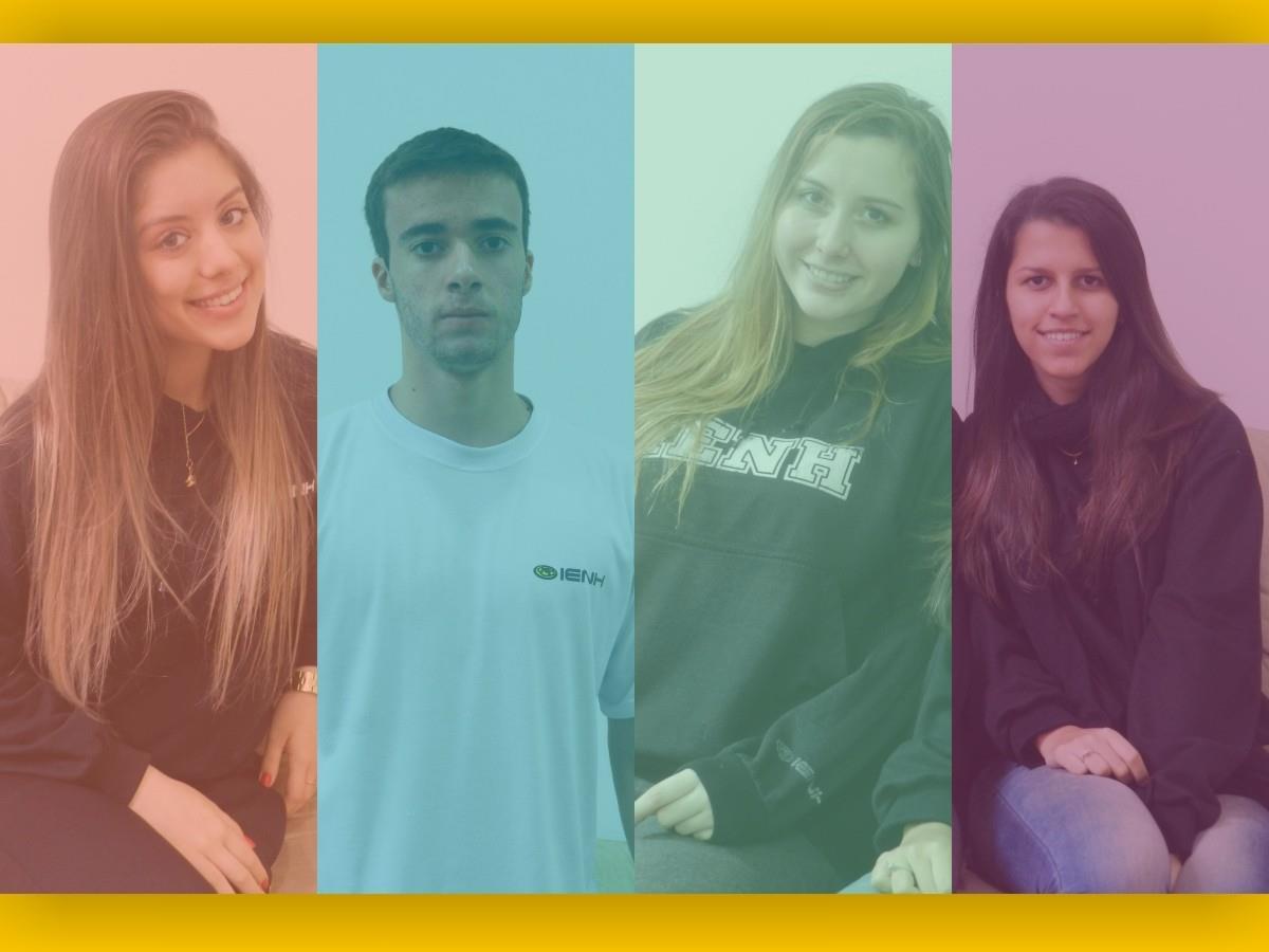 Da IENH para a Universidade Federal: os alunos da 2ª série