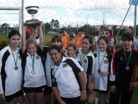 Equipe de Futebol Feminino da IENH é vice-campeã da Copa Jetix Kids