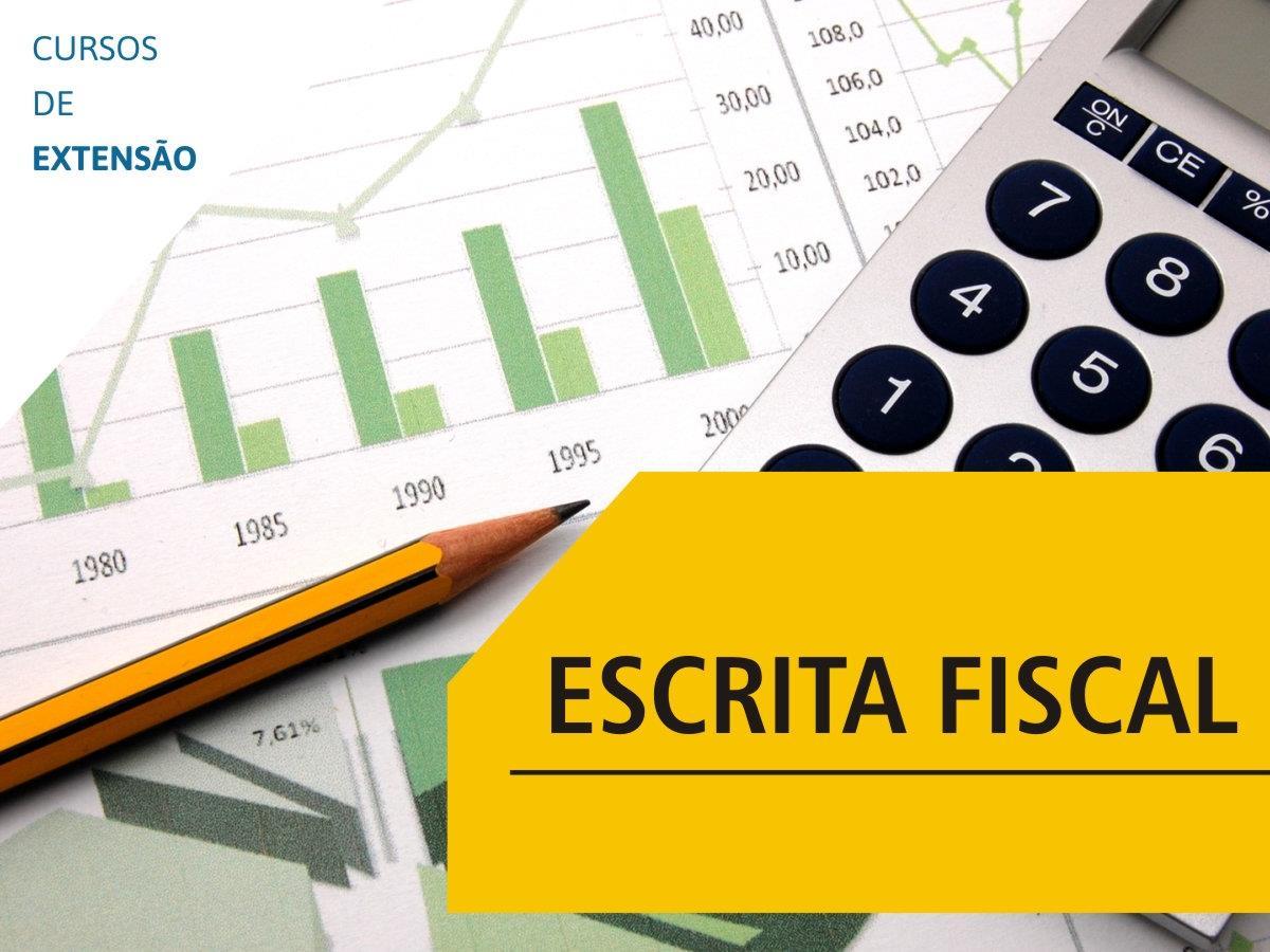 Curso de Extensão em Escrita Fiscal com inscrições abertas na IENH