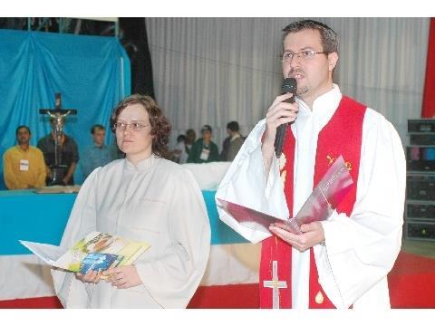 Pastor e Estagiária da Pastoral IENH participam do 19º CONGRENAJE