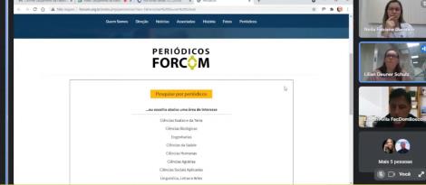 Plataforma de periódicos é lançada pelo Fórum das Faculdades Comunitárias