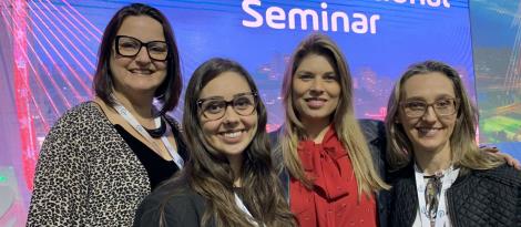 Professoras da IENH participam do Sphere International Seminar  Professoras da IENH participam do Sphere International Seminar