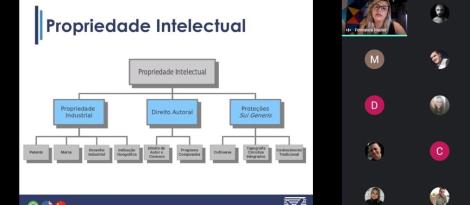 Propriedade Intelectual é tema de aula aberta na Faculdade IENH