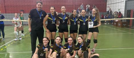 Voleibol da IENH conquista lugar mais alto do pódio na Liga Nova Petrópolis Voleibol da IENH conquista lugar mais alto do pódio na Liga Nova Petrópolis