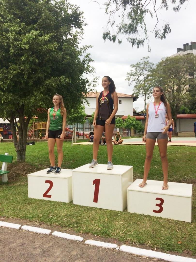 Atletismo da IENH conquista grandes resultados no Troféu Sogipa