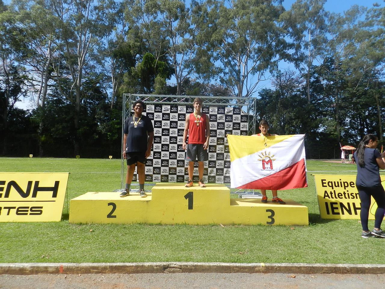 Atletismo da IENH conquista grandes resultados no Troféu Sogipa - Educação  Básica - Portal IENH