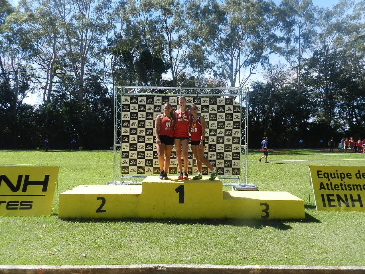 Atletismo da IENH conquista grandes resultados no Troféu Sogipa - Educação  Básica - Portal IENH