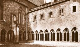 Convento dos eremitas agostinianos em Erfurt, onde Lutero ingressou em 1505